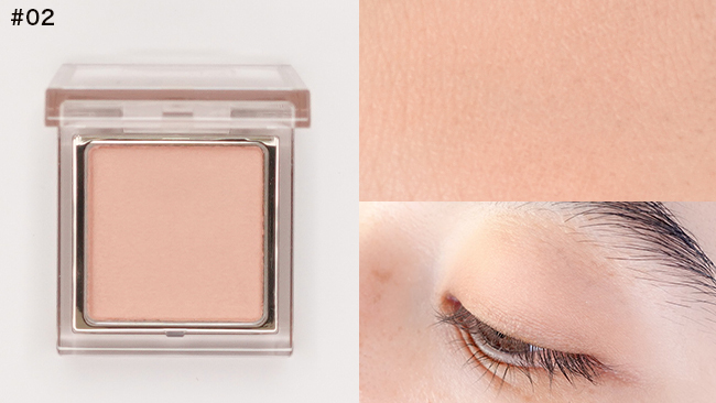 ＜RMK＞RMK インフィニット シングル アイズ #02 ジョージア ピーチ