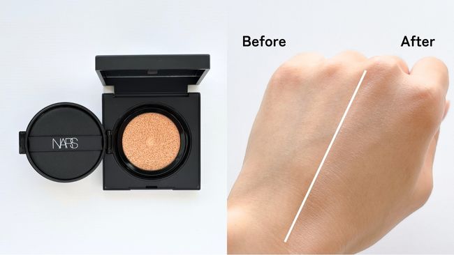 ＜NARS＞ナチュラルラディアント ロングウェア クッションファンデーション