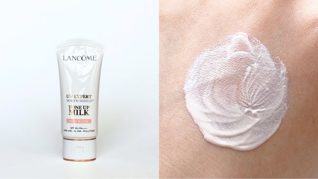 ＜LANCÔME＞UV エクスペール トーンアップ ローズ N