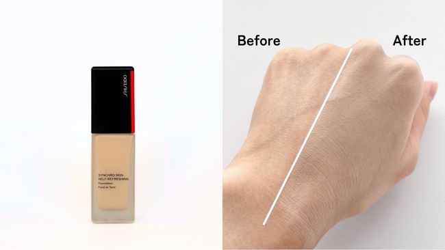 ＜SHISEIDO＞SHISEIDO シンクロスキン セルフリフレッシング ファンデーション