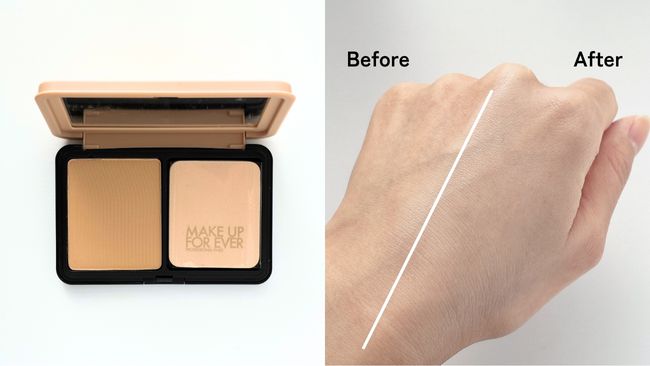 ＜MAKE UP FOR EVER＞HDスキン マットベルベットコンパクト