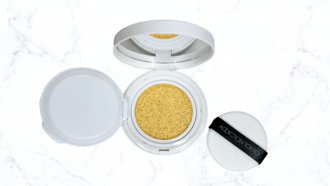 ◆アディクション スキンケアUV タッチアップ クッション【限定1色】#102 Milky Yellow