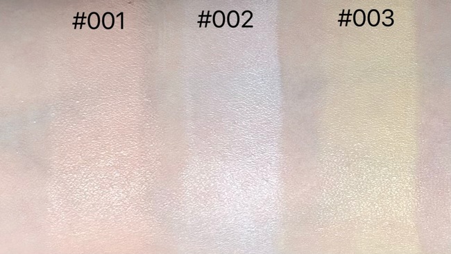 #001 #002 #003