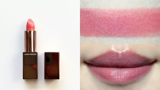 ＜LAURA MERCIER＞ルージュ エッセンシャル シルキー クリーム リップスティック #02 NUDE NOUVEAU