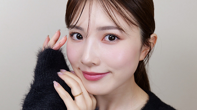 ◆ブルベ冬の肌や印象の特徴