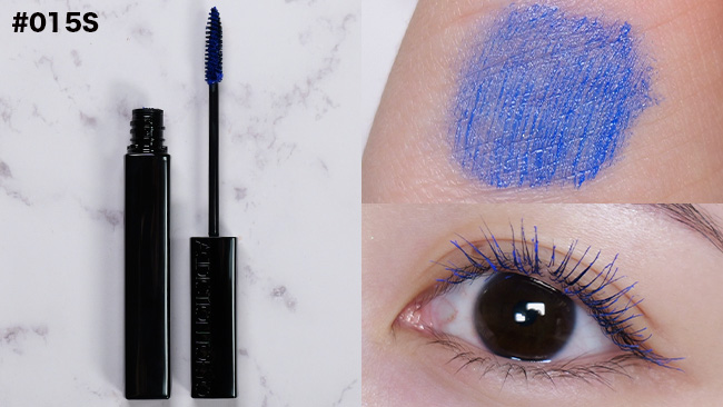 ＜ADDICTION＞アディクション ザ マスカラ カラーニュアンス WP #015S Blue Lapis