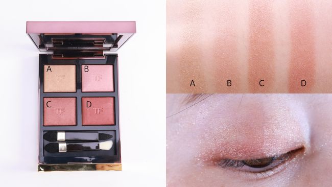 ＜TOM FORD BEAUTY＞アイ カラー クォード #40A ゴールデン アワー