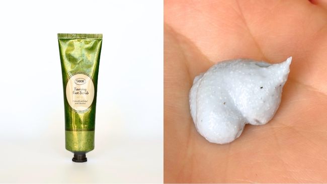 ＜SABON＞リフレッシング フットスクラブ