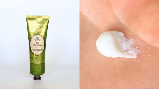 ＜SABON＞ リッチフットクリーム