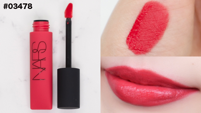 ＜NARS＞エアーマット リップカラー #03478 RAVISHED ブライトベリーピンク