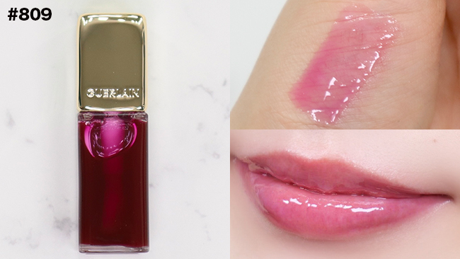 ＜GUERLAIN＞キスキス ビー グロウ オイル #809