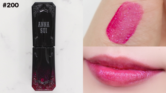 ＜ANNA SUI＞アナ スイ ティント ルージュ #200 おませなアメリカンチェリー