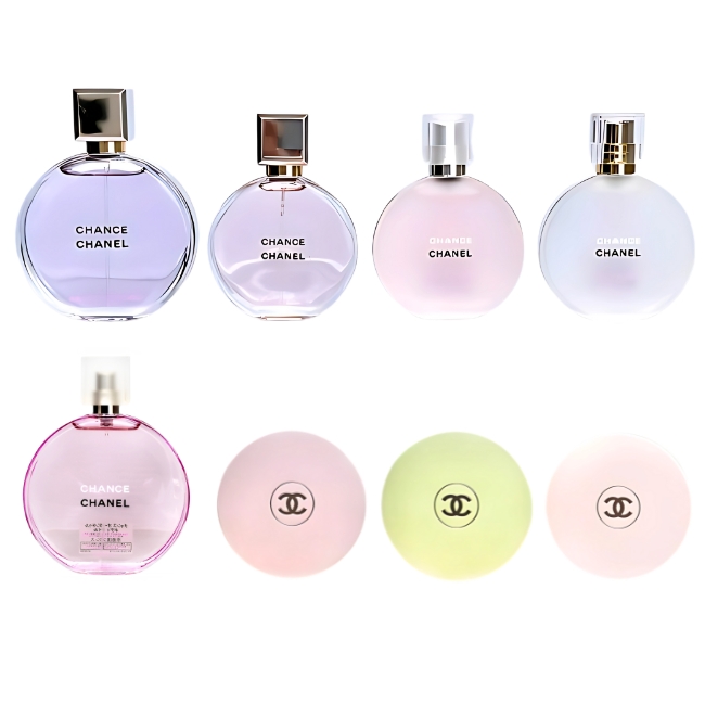 CHANEL/シャネル【チャンス シリーズアイテム紹介】 新作フレグランス　ボディ クリーム・ケア アイテムetc