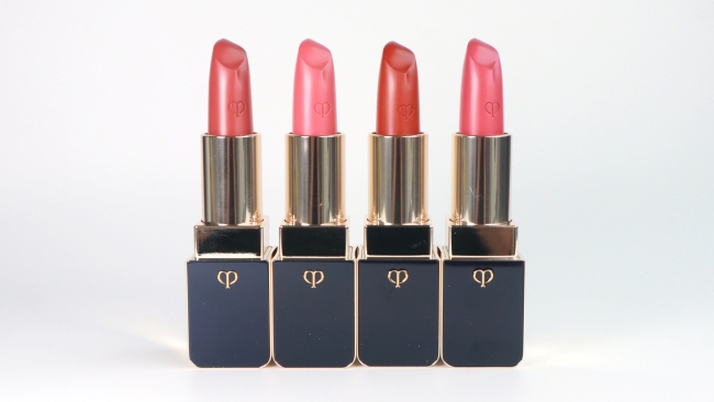 ◆＜clé de peau BEAUTÉ/クレ・ド・ポー ボーテ＞ルージュアレーブル マット 新色4色登場！
