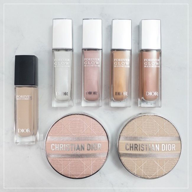 DIOR/ディオール 人気ハイライト徹底比較！魅惑のツヤ肌を叶える