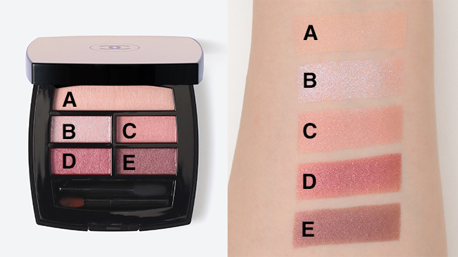 1位：＜CHANEL＞レ ベージュ パレット ルガール #クール ドゥ シャネル 