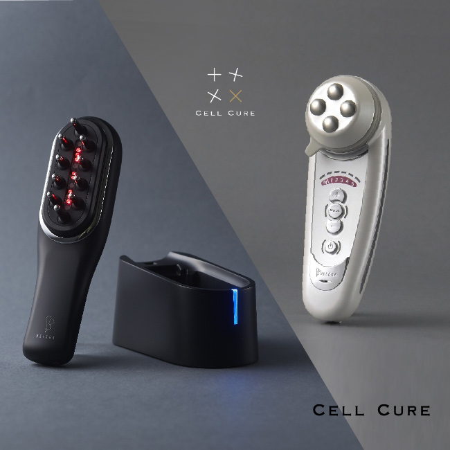 CELL CURE/セルキュア プロから一目置かれるホームケア美顔器 CELL CURE/セルキュア プロから一目置かれるホームケア美顔器