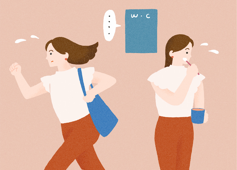 便秘の原因 便秘が女性に多いわけ