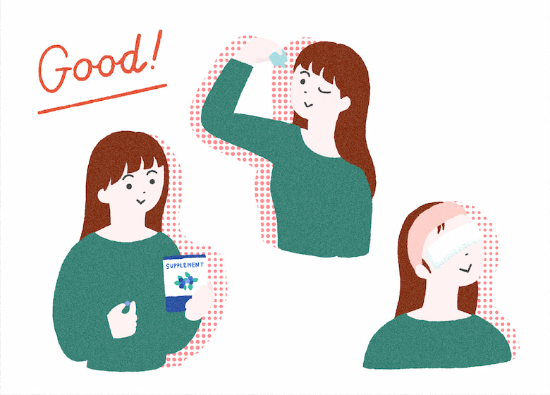 そのつらい眼精疲労、どう対策すれば？