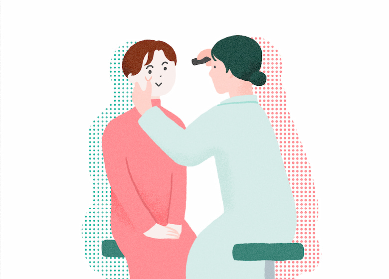 眼精疲労にはドライアイ対策も大事