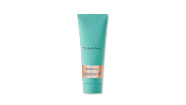 1位：＜TIFFANY&Co.＞ティファニー ローズ ゴールド ハンドクリーム