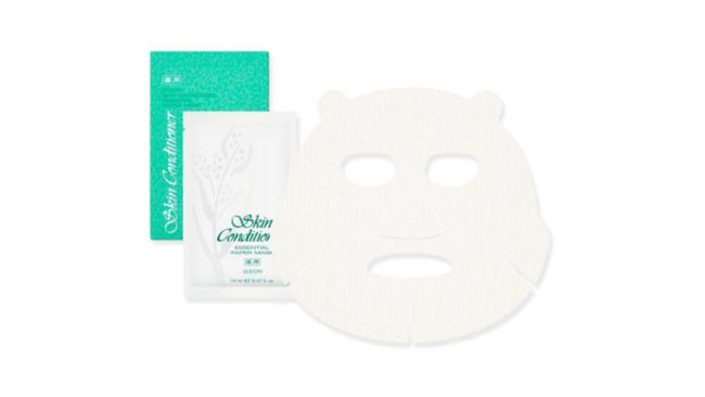 2位：＜アルビオン＞薬用スキンコンディショナー エッセンシャル ペーパーマスク N [医薬部外品]