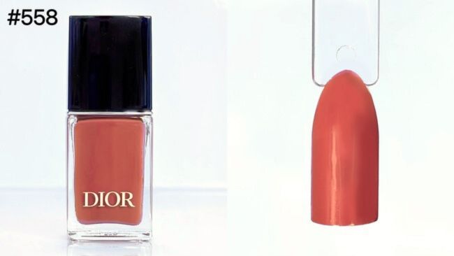 ディオール/Dior＞のネイル全色スウォッチ｜人気TOP3*のカラーは？