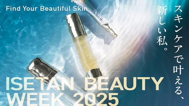 ISETAN BEAUTY WEEK 2025