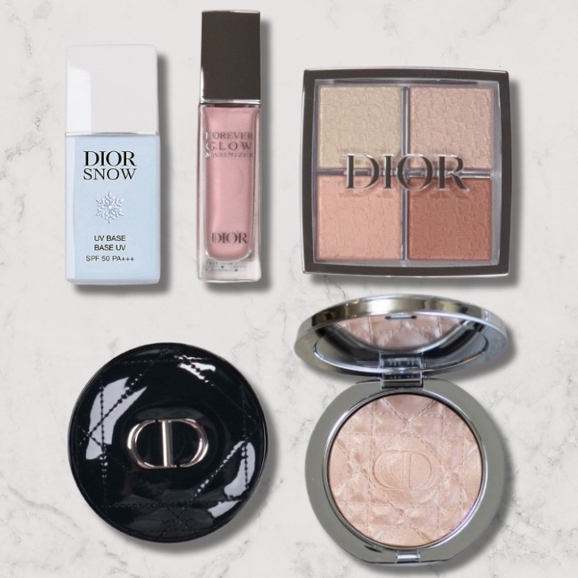 DIOR/ディオール 人気ハイライト徹底比較!魅惑のツヤ肌を叶える DIOR/ディオール 人気ハイライト徹底比較!魅惑のツヤ肌を叶える