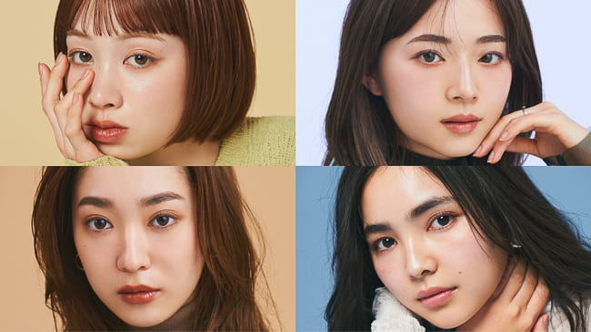 2023年注目の新作コスメ＆春夏のトレンドについて モデルイメージ