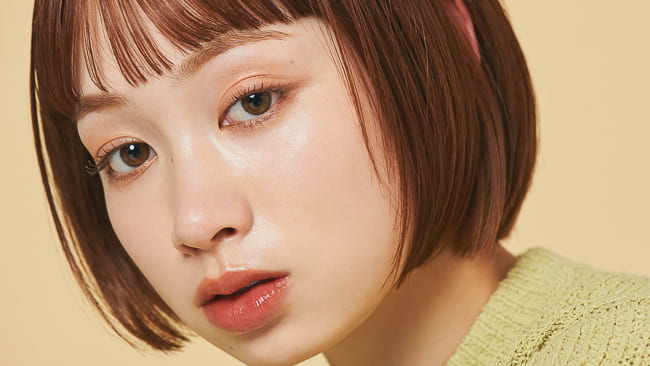 パーソナルカラー【SPRING】｜活かし方＆外し方のポイント モデルメイクイメージ