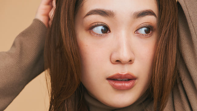 パーソナルカラー【AUTUMN】｜活かし方＆外し方のポイント モデルメイクイメージ