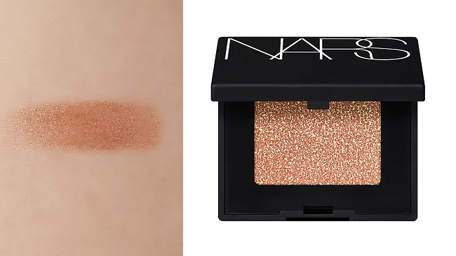 ＜NARS＞ハードワイヤード アイシャドー #5338 スウォッチ