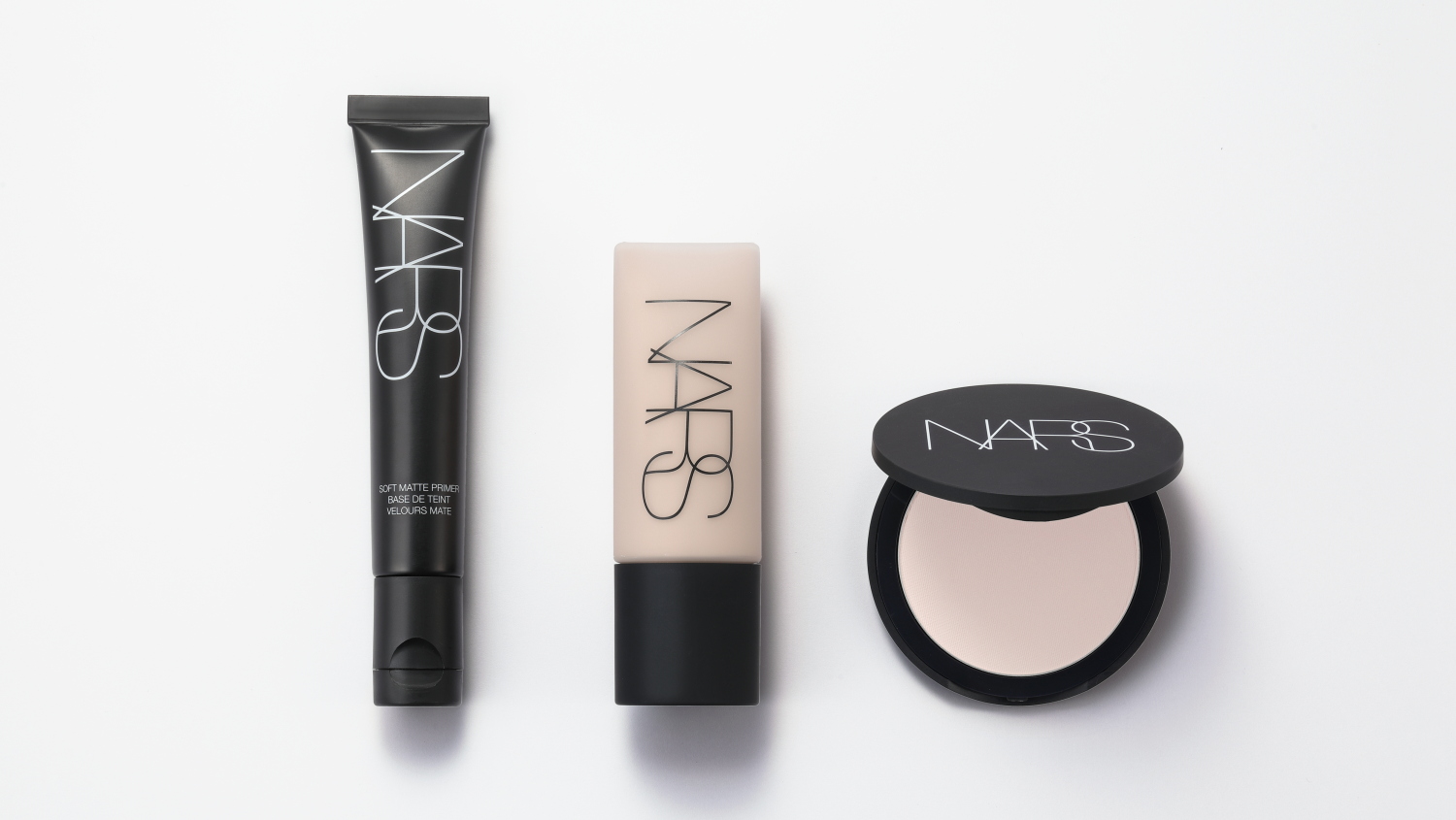 ＜NARS＞ソフトマットプライマー、ソフトマットコンプリート ファンデーション、ソフトマット アドバンスト パーフェクティングパウダー