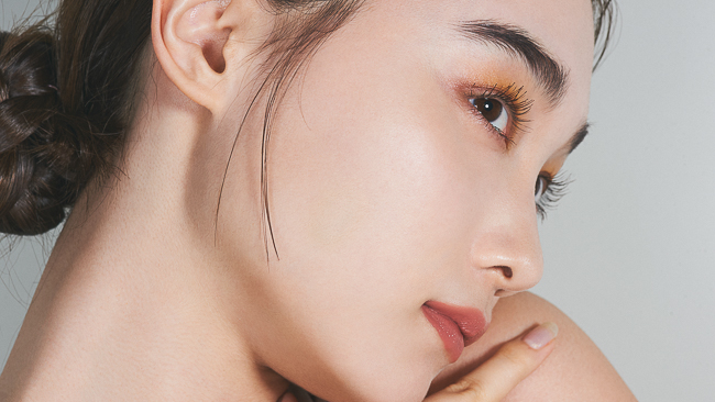 ＜NARS＞ソフトマットプライマー、ソフトマットコンプリート ファンデーション、ソフトマット アドバンスト パーフェクティングパウダー モデルメイクイメージ