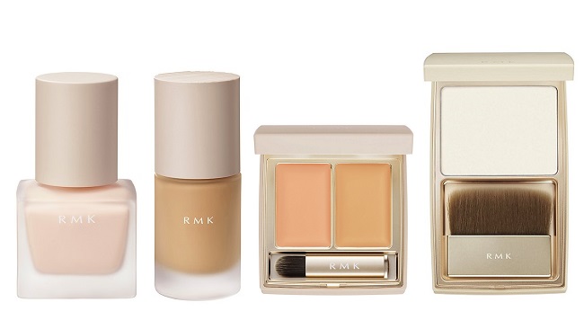 ＜RMK＞RMK メイクアップベース、RMK リクイドファンデーション フローレスカバレッジ #102、RMK フローレスカバーコンシーラー (レフィル) #02,#05、RMK フローレスカバーコンシーラーケース、RMK シルクフィット セッティングパウダー