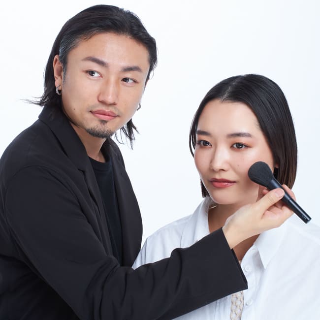 上荒磯秀俊さん、モデル