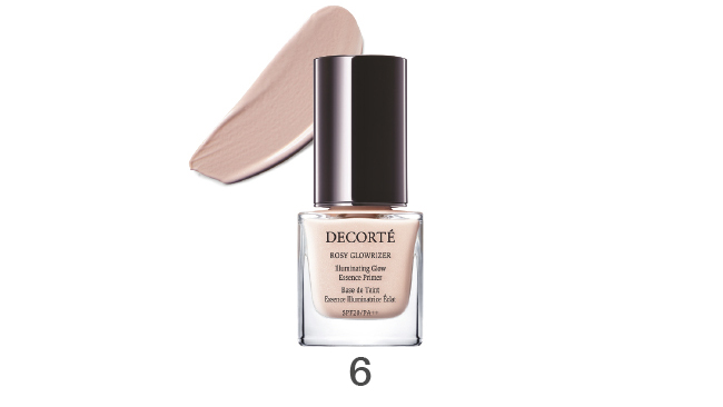 6.〈コスメデコルテ〉ロージー グロウライザーSPF20・PA++ 30mL 3,520円