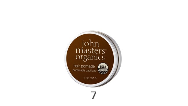 7.〈ジョンマスターオーガニック〉ヘアワックス 57g 3,960円
