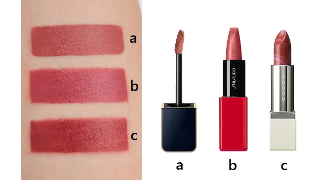 ＜クレ・ド・ポー ボーテ＞ルージュクレーム マット #111 ソフトベージュ ＜SHISEIDO＞SHISEIDO テクノサテン ジェル リップスティック ＜スック＞マーブル カラー リップスティック(限定品) #102 揺紅 -YURABENI スウォッチ