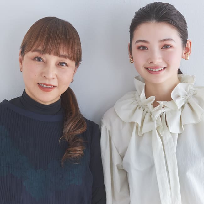 中野明海さん　南琴奈さん