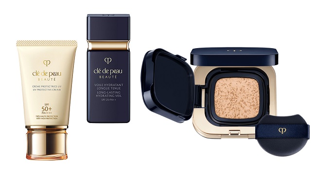 ＜クレ・ド・ポー ボーテ/clé de peau BEAUTÉ＞ベースメイクはUV、下地、ファンデーションでツヤ肌仕上がりに！ 