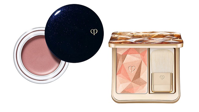 ＜クレ・ド・ポー ボーテ/clé de peau BEAUTÉ＞クリームチーク＋ハイライターで頬に自然な血色感と輝きを！