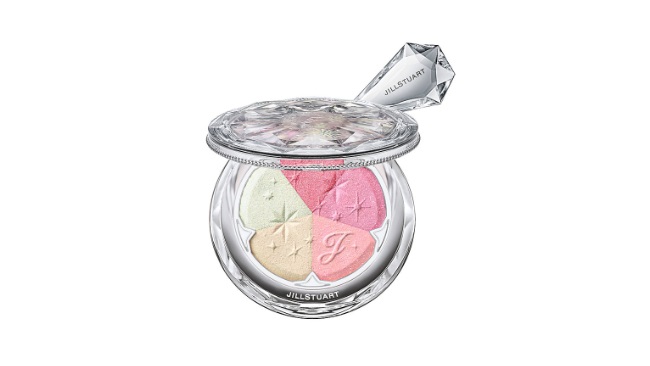＜ジルスチュアート＞ジルスチュアート ブルーム ミックスブラッシュ コンパクト スターライトブリンク(限定品) #26 opal polaris