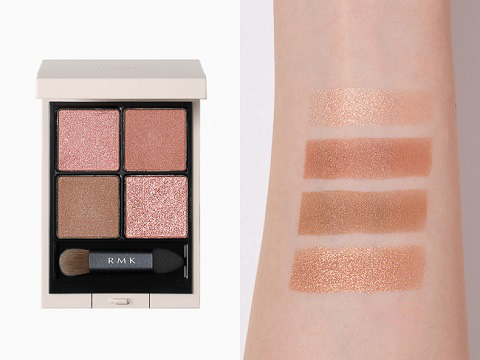 ＜RMK/アールエムケー＞の自分らしさ引き立つアイシャドウパレット