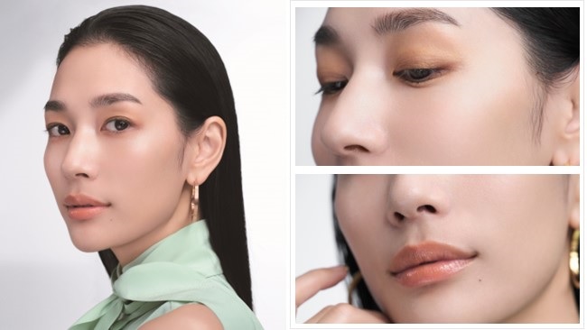 ◆LOOK1:ヴィンテージイエローの眼差しにセンスが宿る、洗練のミュートフェイス