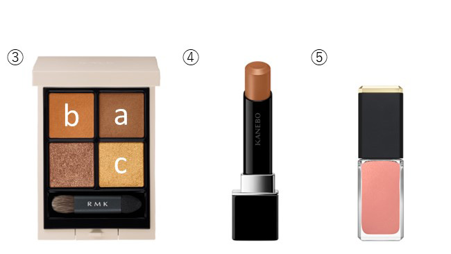 HOW TO MAKEUP カラーメイク