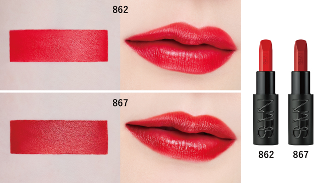 NARS30周年】透明感のある肌×新作リップで提案する洗練メイク