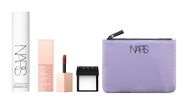 NARS30周年】透明感のある肌×新作リップで提案する洗練メイク