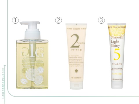 Of cosmetics